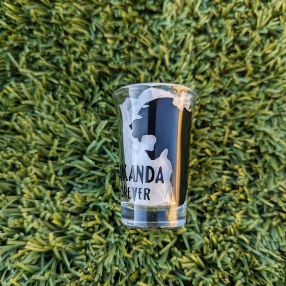 Black Panther II: Wakanda Forever themed 3pc Shot Glass Set - Picture 4 of 4